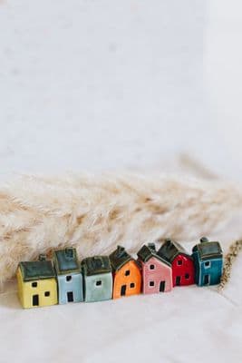 Penny Howarth | Miniature Ceramic Houses