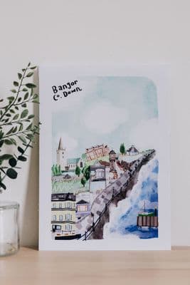 Peter Martin | Bangor Print