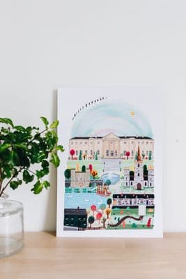 Peter Martin | Hillsborough Print