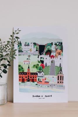 Peter Martin | Kingdom of Mourne Print