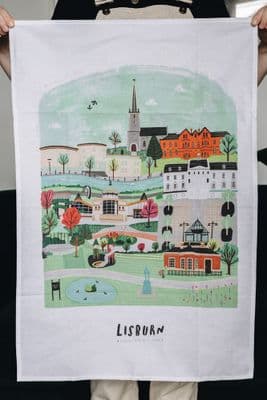 Peter Martin | Lisburn Tea Towel
