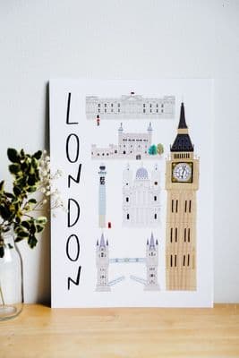 Peter Martin | London Print