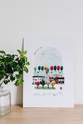 Peter Martin | Moira Print