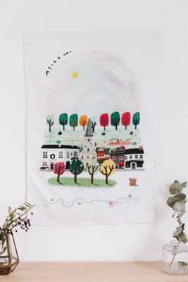 Peter Martin | Moira Tea Towel