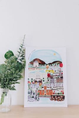 Peter Martin | Northern Ireland Print