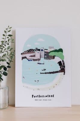 Peter Martin | Portballintrae Print