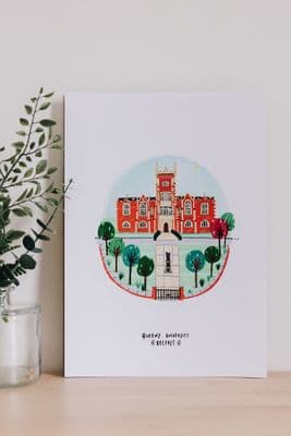 Peter Martin | Queen's University Belfast Print