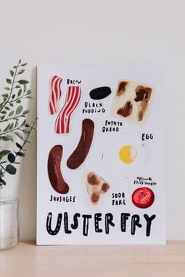 Peter Martin | Ulster Fry Print