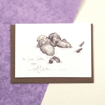 Piera Cirefice | A Love Like No Otter Card