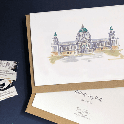 Piera Cirefice | Belfast City Hall Card