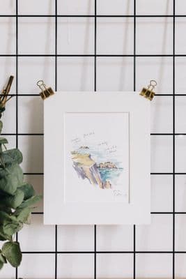 Piera Cirefice | Carrick-a-Rede Rope Bridge Print