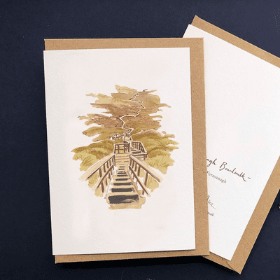 Piera Cirefice | Cuilcagh Boardwalk Card