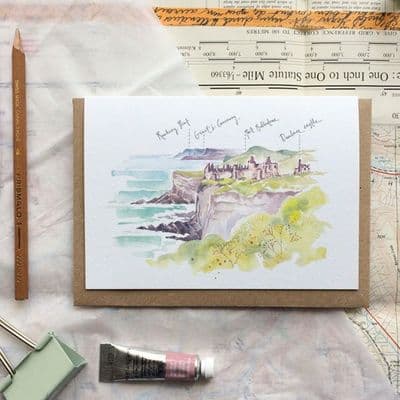 Piera Cirefice | Dunluce Castle Card