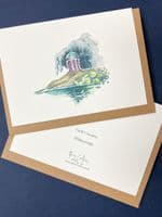 Piera Cirefice Artist | Hillsborough Castle Gardens and Folly Royal Hillsborough Card | Northern Ireland