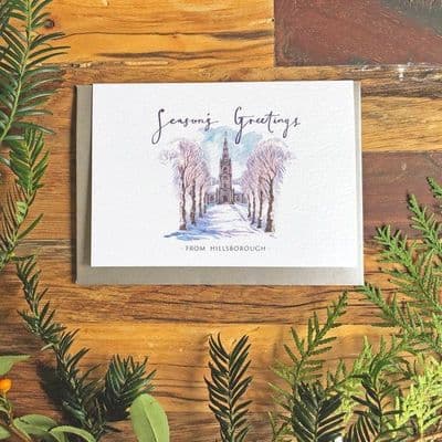 Piera Cirefice | Hillsborough Christmas Card