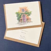 Piera Cirefice Artist | Georgian House Royal Hillsborough Card | Northern Ireland