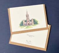 Piera Cirefice Artist | St Malachy's Hillsborough Parish Church Royal Hillsborough Card | Northern Ireland