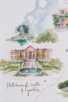 Piera Cirefice Artist & Illustrator | Hillsborough Village Map Print | Northern Ireland