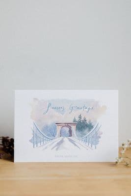Piera Cirefice | Marlow Christmas Card