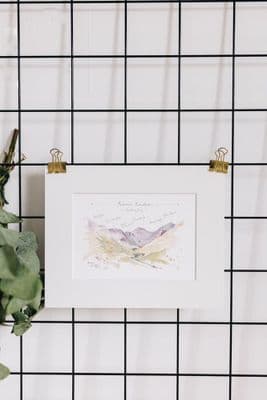 Piera Cirefice | Mourne Mountains Annalong Valley Print