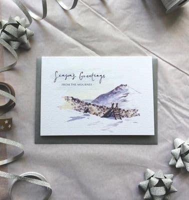 Piera Cirefice | Mourne Wall Christmas Card