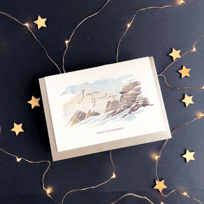Piera Cirefice | Mournes I Christmas Card