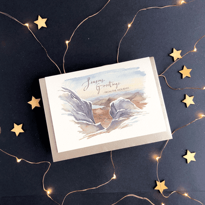 Piera Cirefice | Mournes II Christmas Card