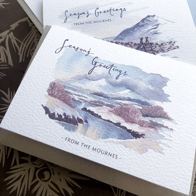Piera Cirefice | Mournes III Christmas Card
