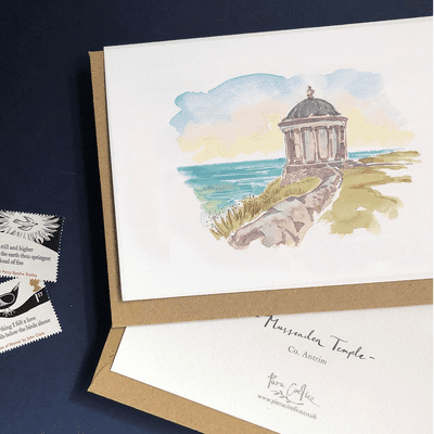 Piera Cirefice | Mussenden Temple Card