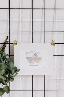 Piera Cirefice | Mussenden Temple Print