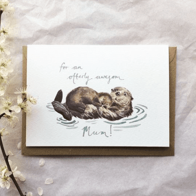 Piera Cirefice | Otterly Awesome Mum Card