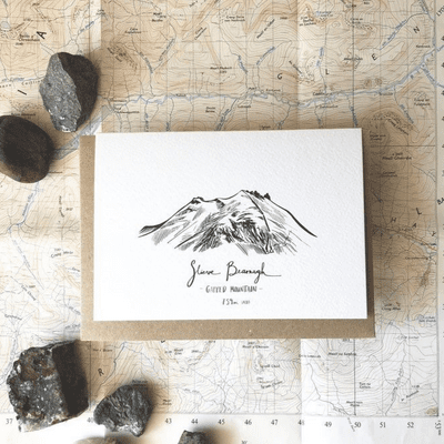 Piera Cirefice | Slieve Bearnagh Mourne Mountain Card