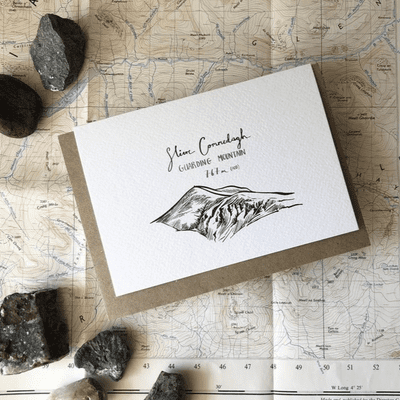 Piera Cirefice | Slieve Commedagh Mourne Mountain Card