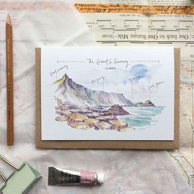 Piera Cirefice | The Giant's Causeway Card