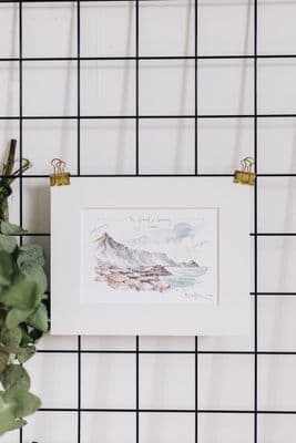 Piera Cirefice | The Giant's Causeway Print