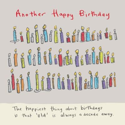 Poet & Painter | Another Happy Birthday Card