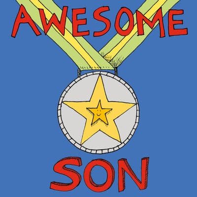 Poet & Painter | Awesome Son Card
