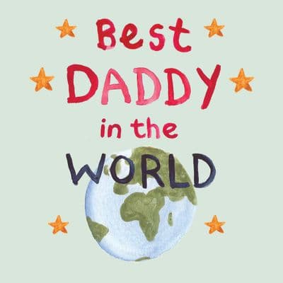Poet & Painter | Best Daddy Card