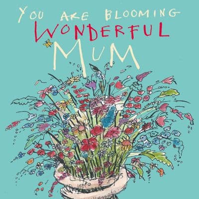 Poet & Painter | Blooming Wonderful Mum Card