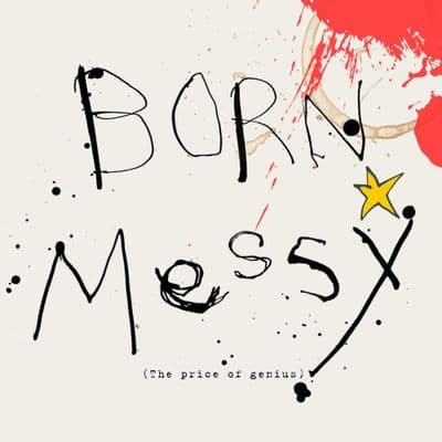 Poet & Painter | Born Messy Genius Card