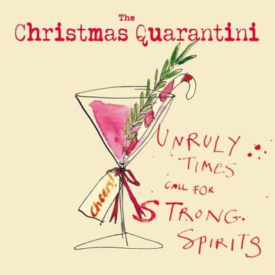 Poet & Painter | Christmas Quarantini Card