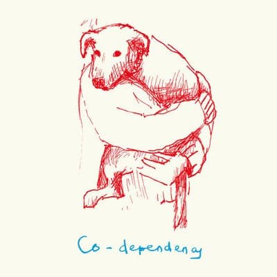 Poet & Painter | Co-Dependency Dog Card