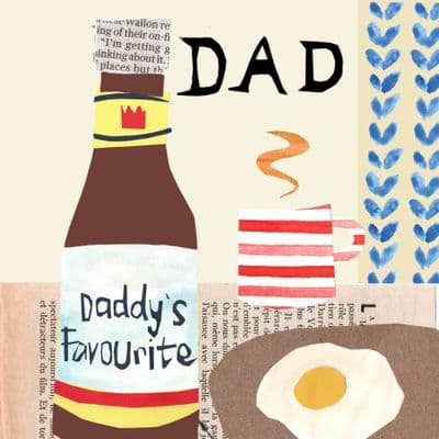 Poet & Painter | Daddy's Favourite Card