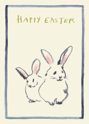 Poet & Painter | Happy Easter Card