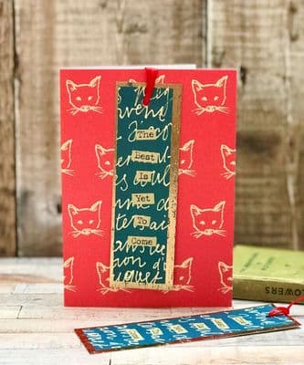 Poet & Painter | The Best is Yet To Come Bookmark Card