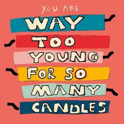 Poet & Painter | Way Too Young Card