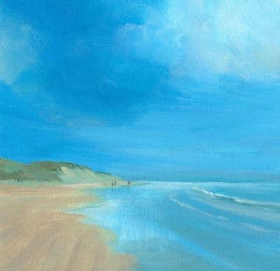 Polly Gribben | Calm Morning at Whiterocks Print