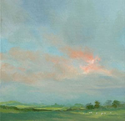 Polly Gribben | Dawn of Spring, County Antrim Print