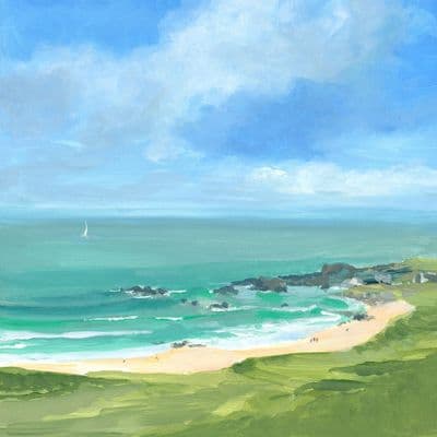 Polly Gribben | Whitepark Bay Print