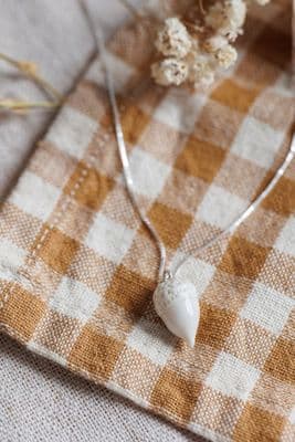 Purely Porcelain | Acorn Pendant